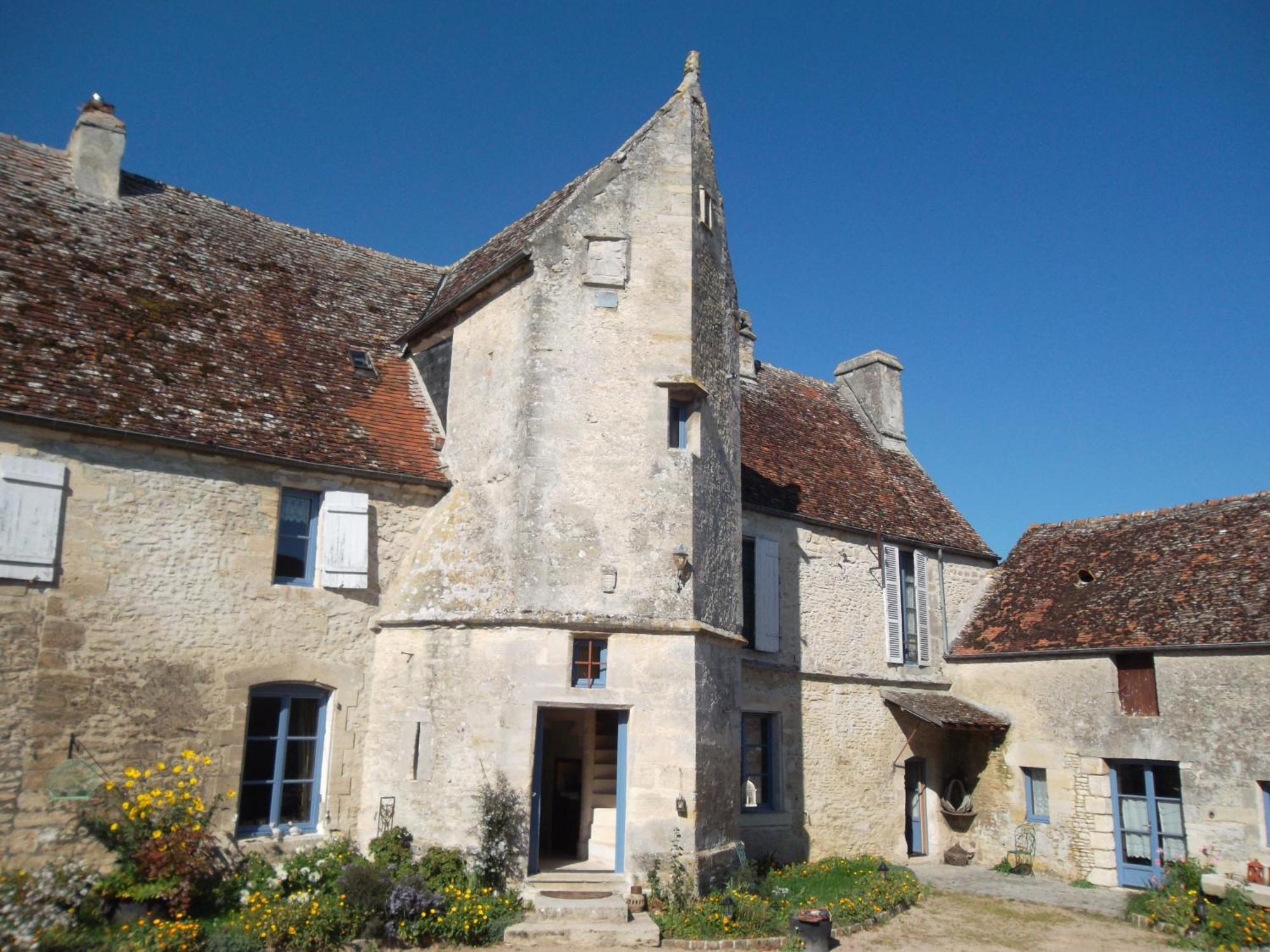 Manoir De Coulandon Hotel Argentan Exterior photo