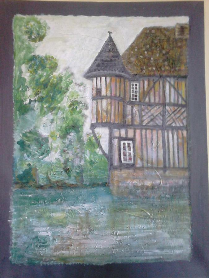 Manoir De Coulandon Hotel Argentan Exterior photo