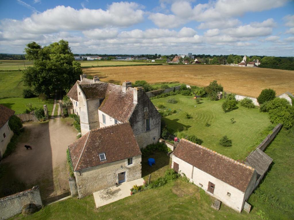 Manoir De Coulandon Hotel Argentan Exterior photo